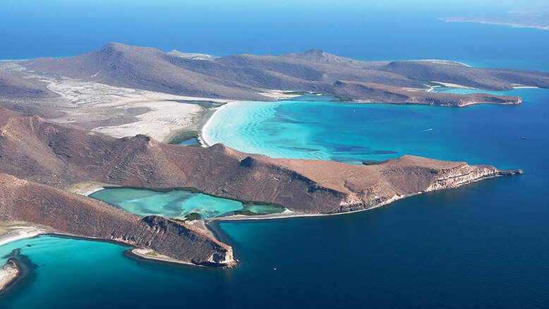 beaches visit la paz