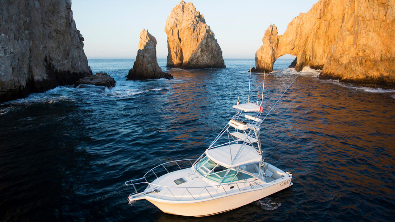 32 sport fishing yacht cabo