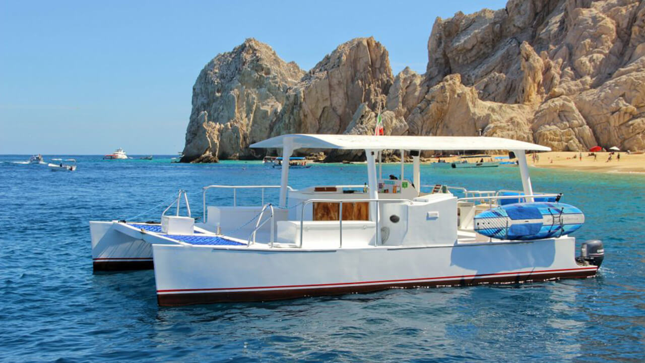 35 ft catamaran cabo