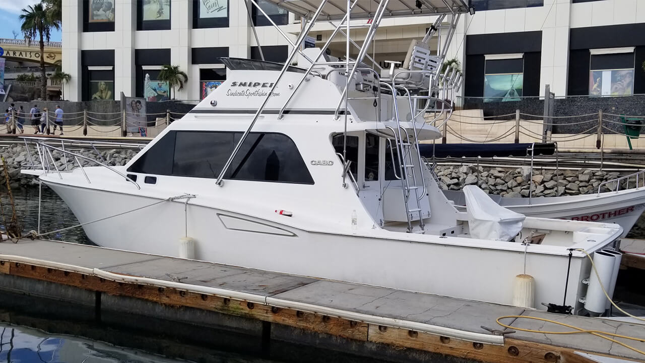 38 sport fishing yacht cabo
