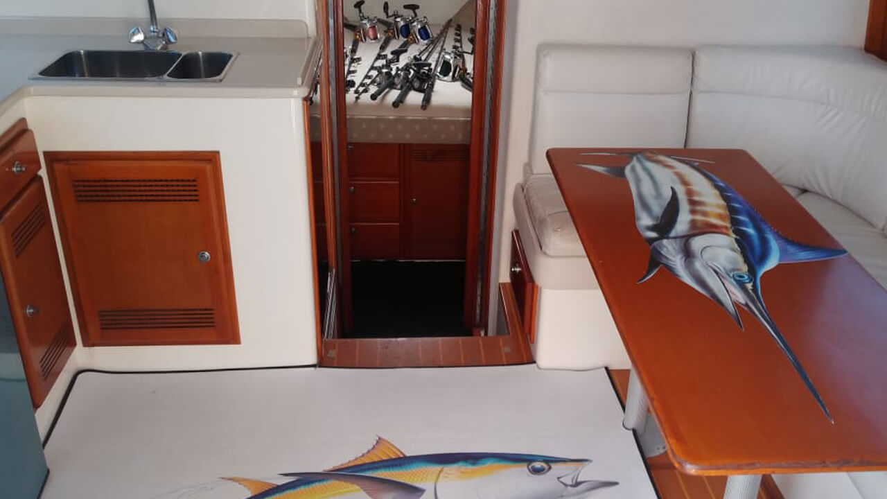 38 sport fishing yacht cabo