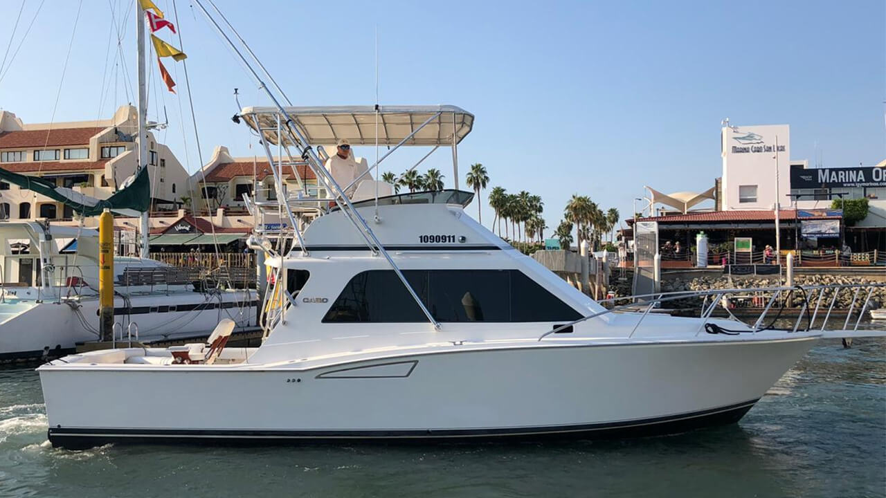 38 sport fishing yacht cabo