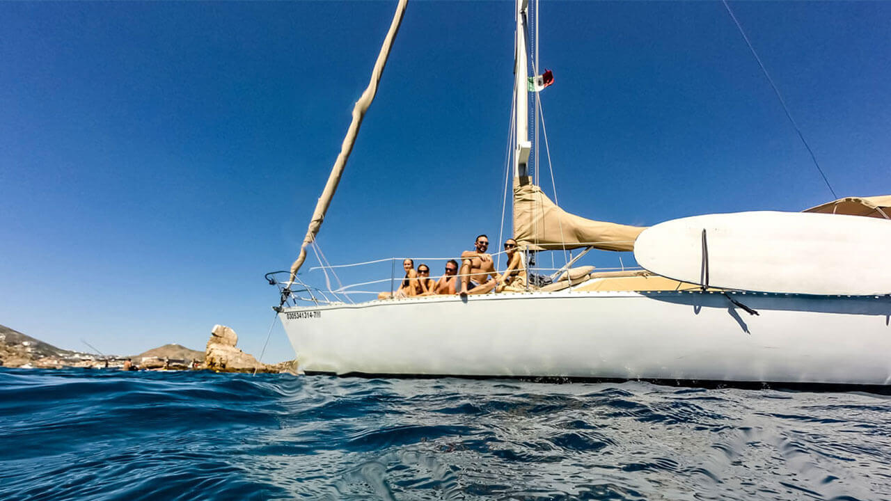 38 ft sailboat cabo