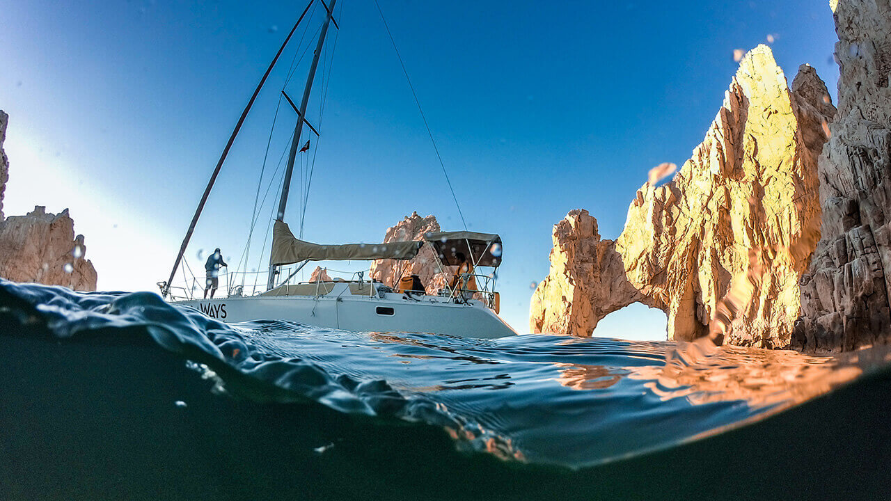 38 ft sailboat cabo