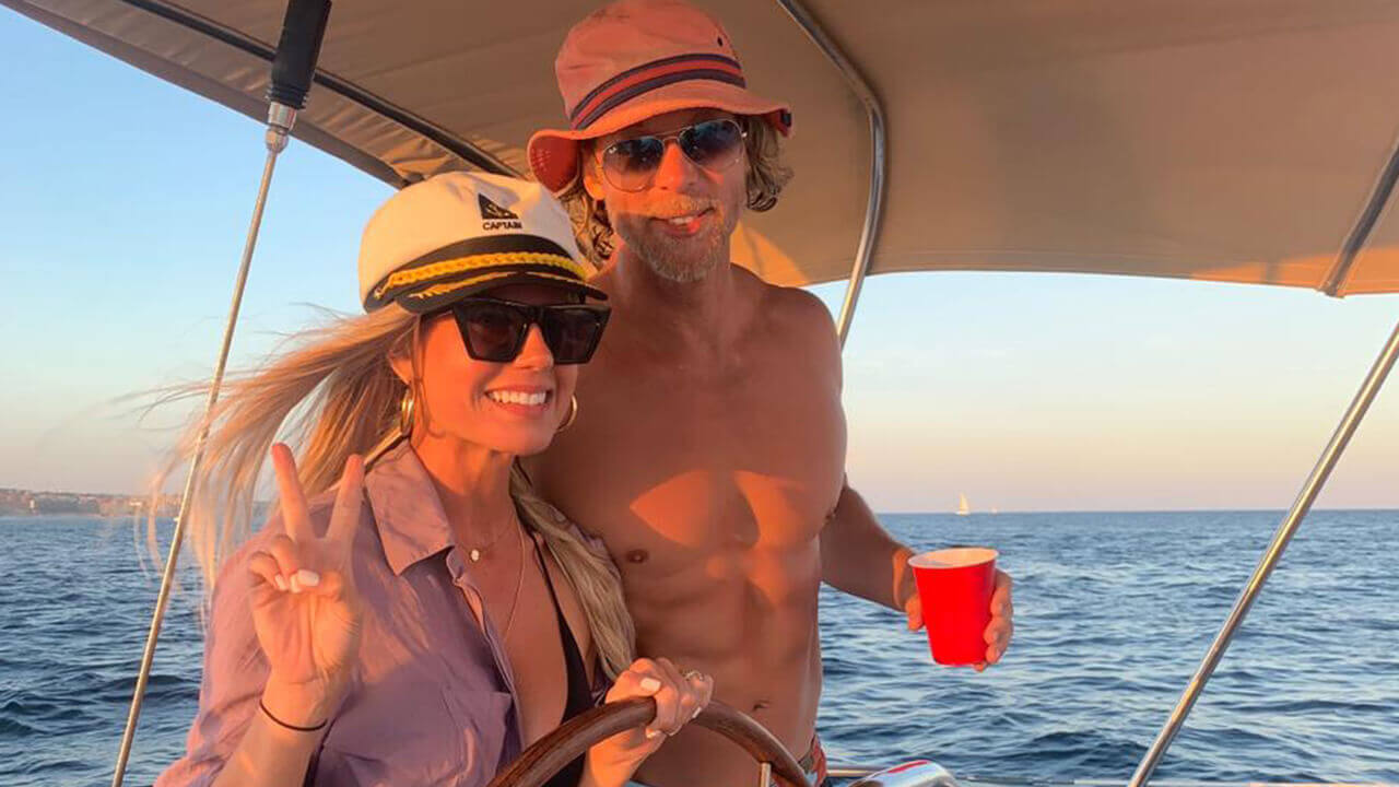 38 ft sailboat cabo