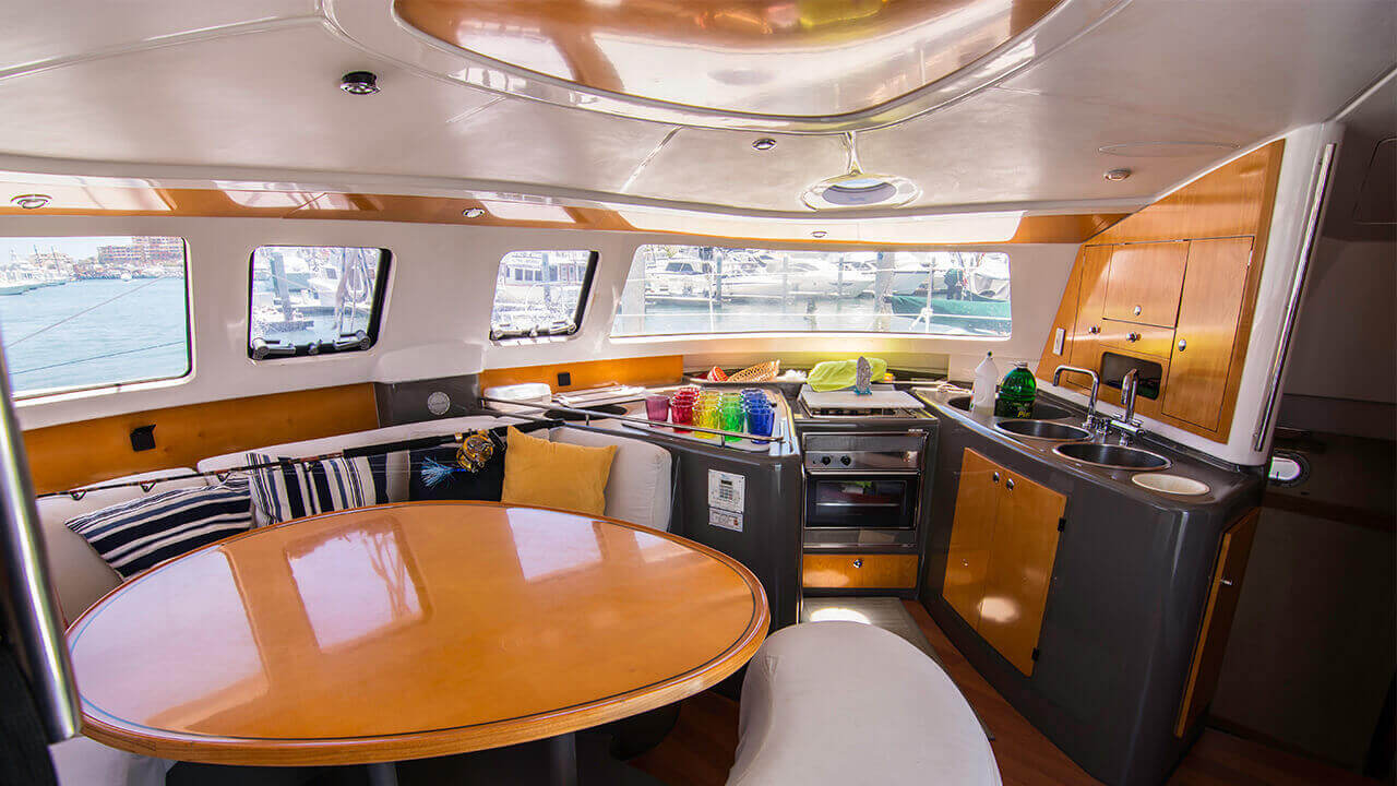 43 ft catamaran cabo