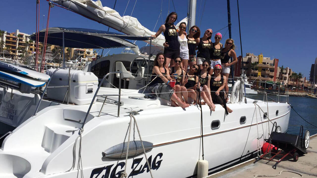 43 ft catamaran cabo