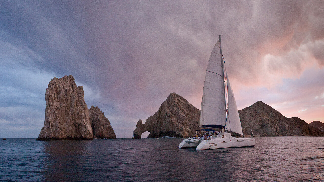 43 ft catamaran cabo