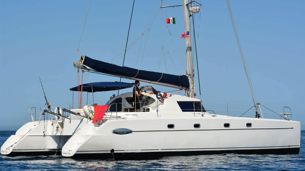 43 ft catamaran cabo