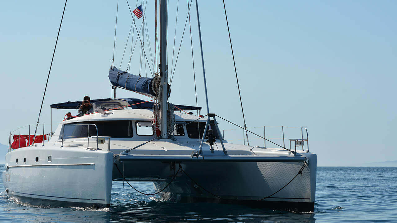 43 ft catamaran cabo