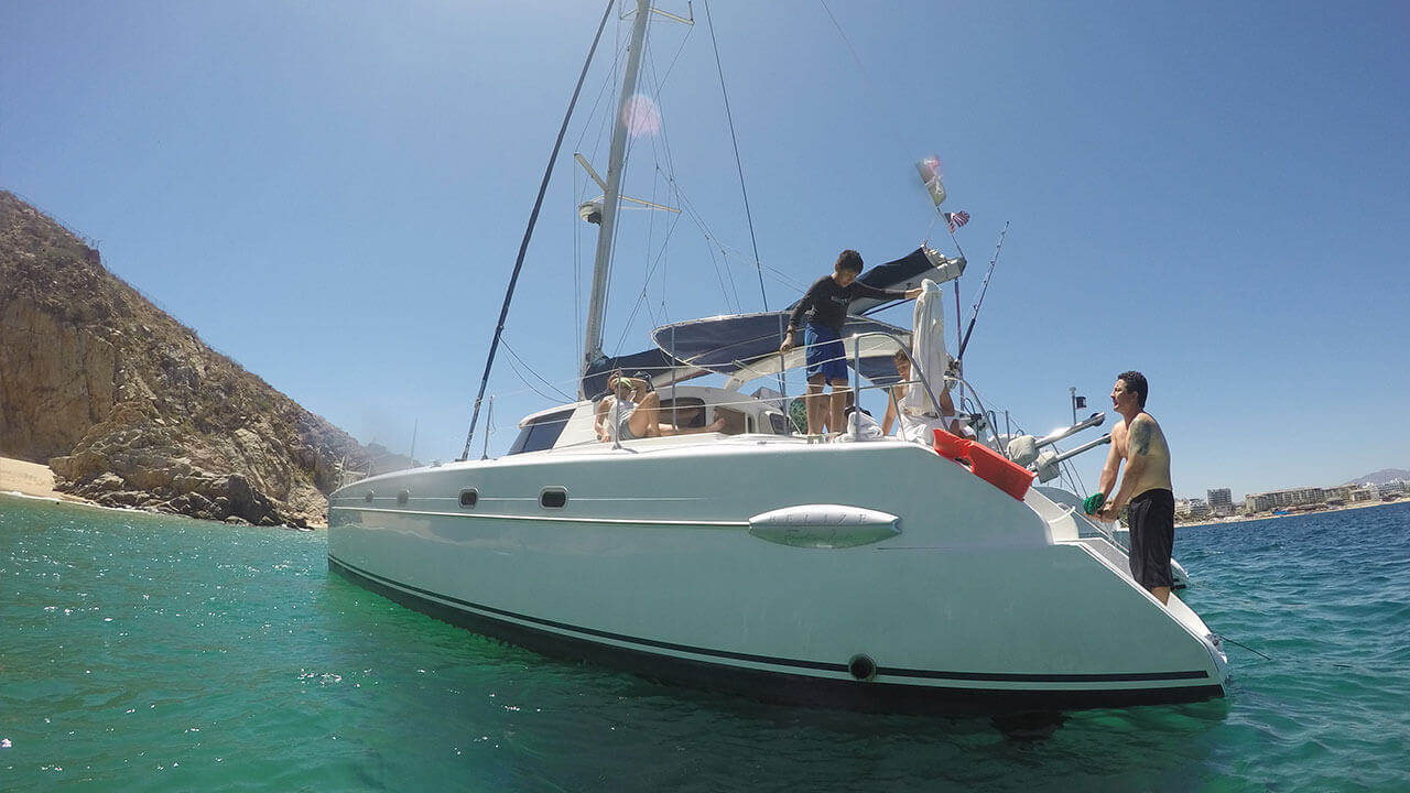 43 ft catamaran cabo