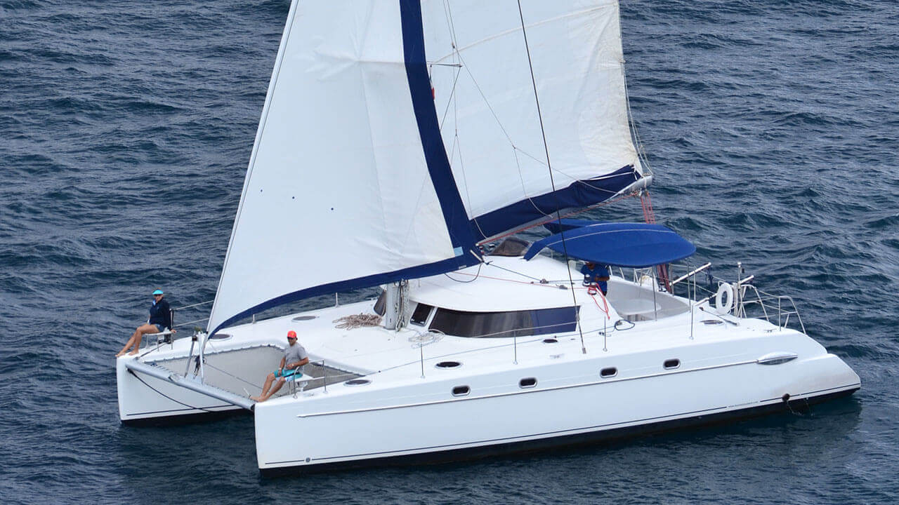 43 ft catamaran cabo