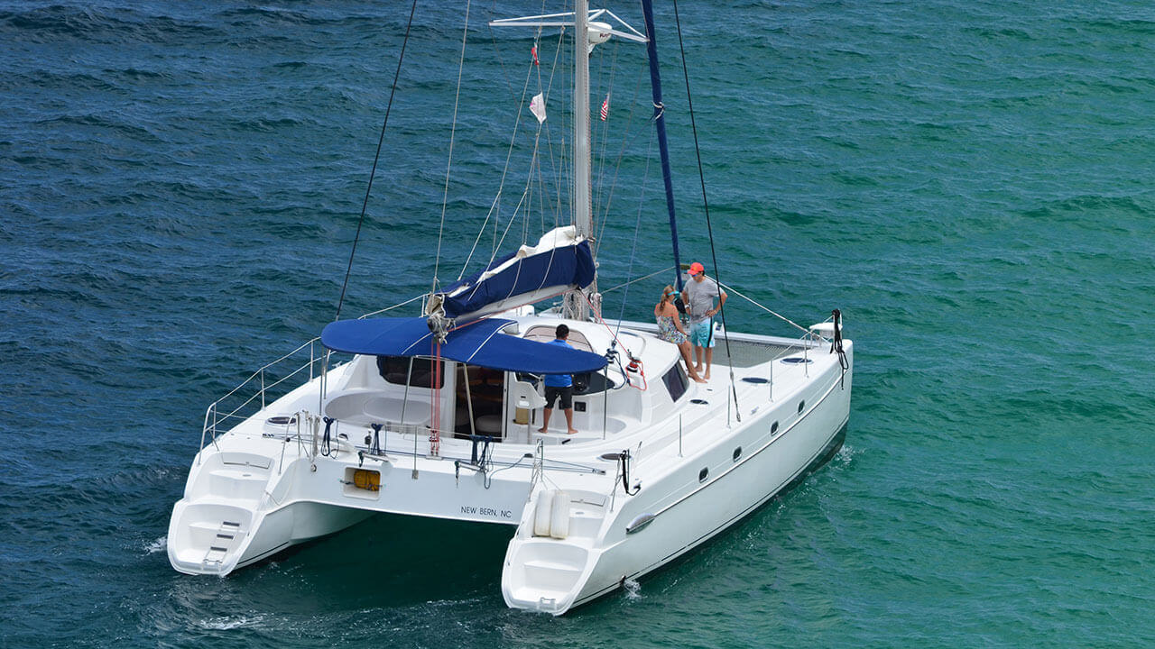 43 ft catamaran cabo