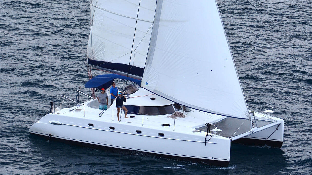 43 ft catamaran cabo