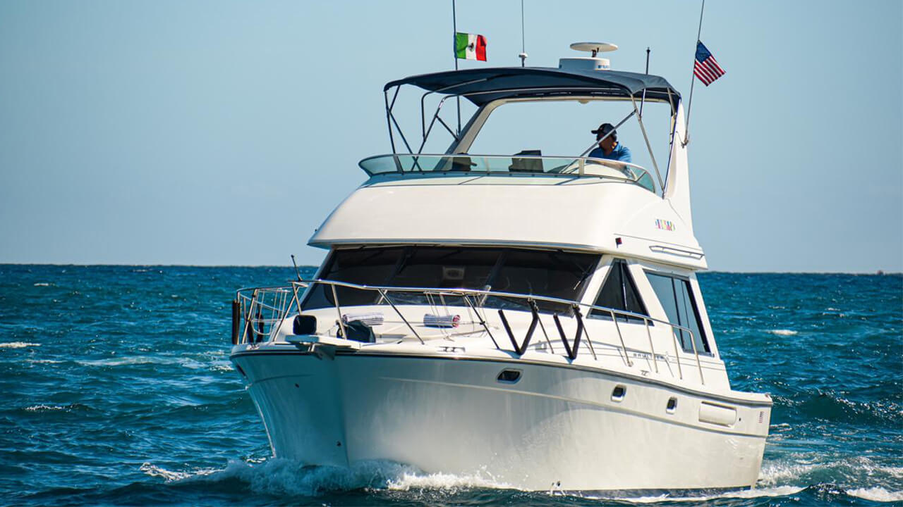 42 sport fishing yacht cabo