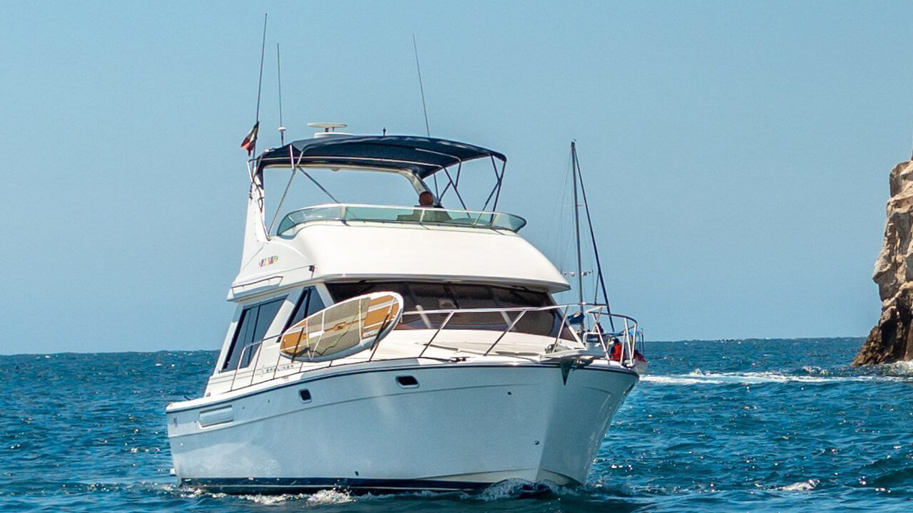 42 sport fishing yacht cabo