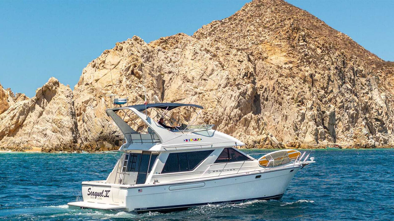42 sport fishing yacht cabo