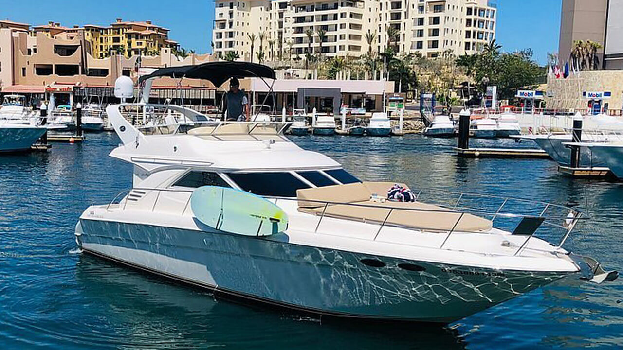 44 sport cruiser yacht cabo