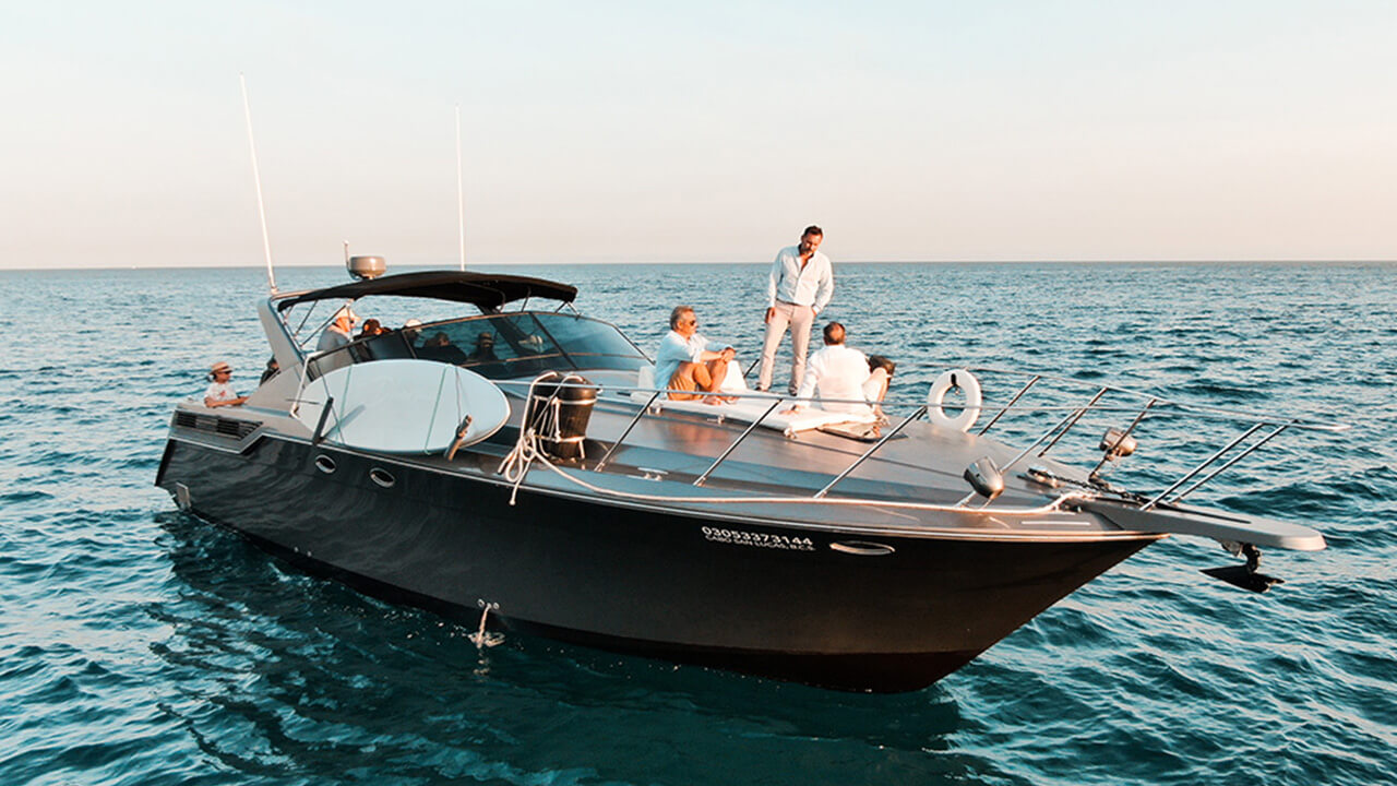 46 luxury charter yacht