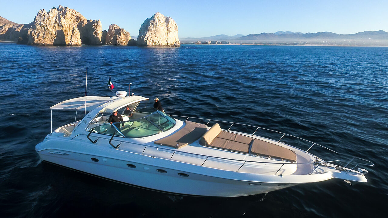 46 sport cruiser yacht cabo