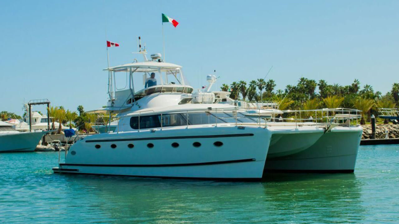 48 ft catamaran cabo