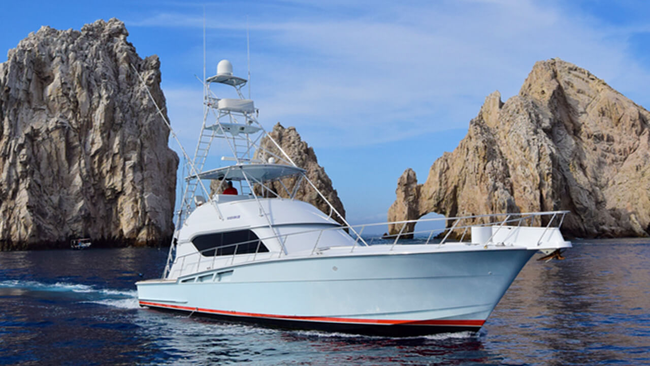 60 luxury sport fishing yacht cabo