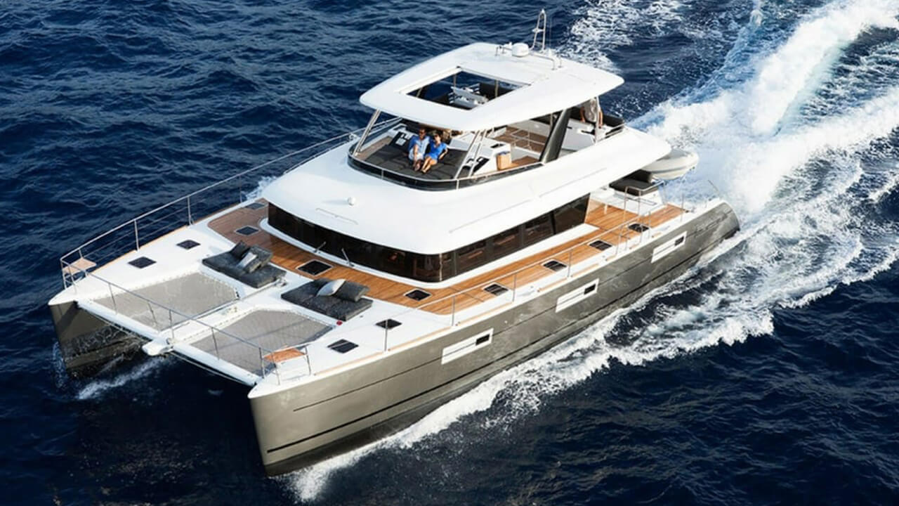 70 luxury catamaran cabo