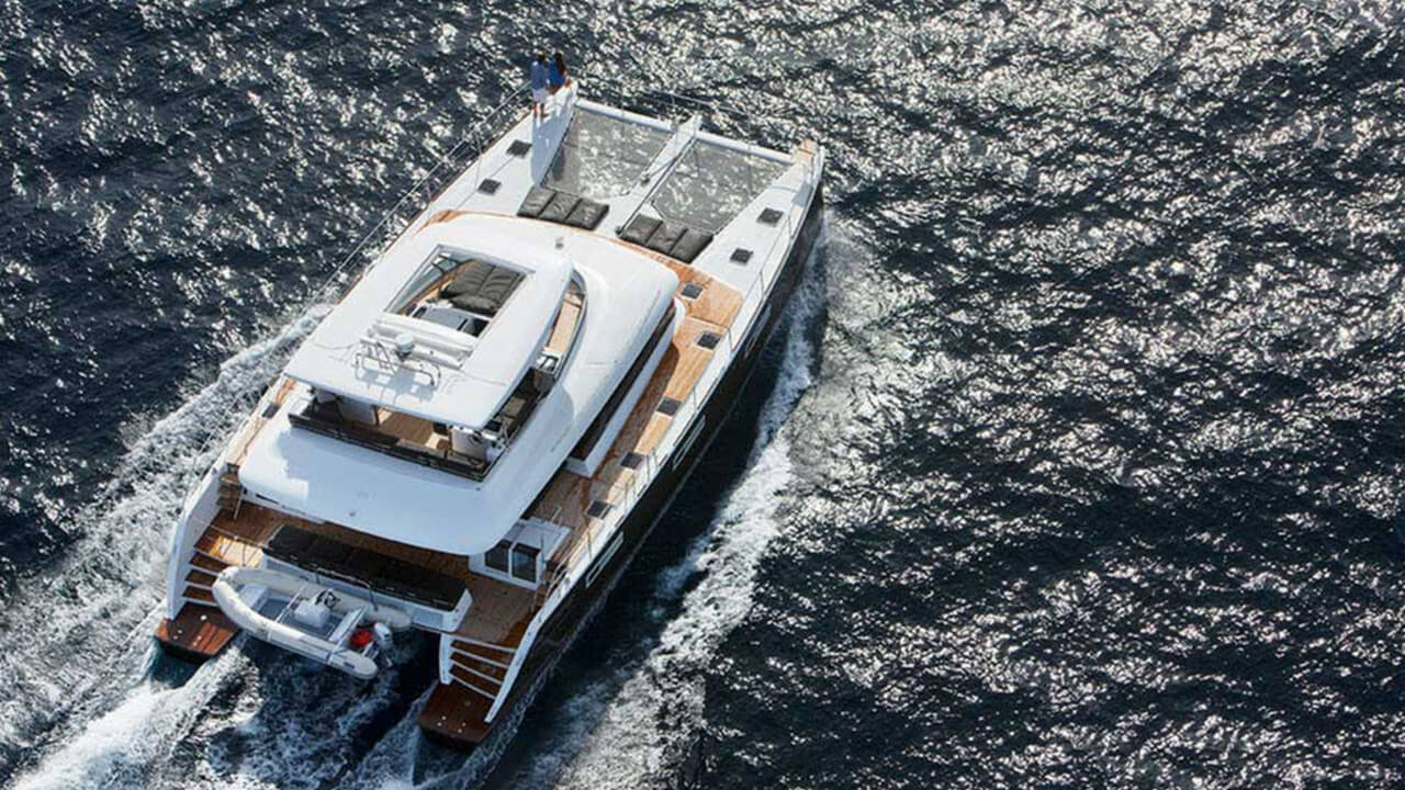 70 luxury catamaran cabo