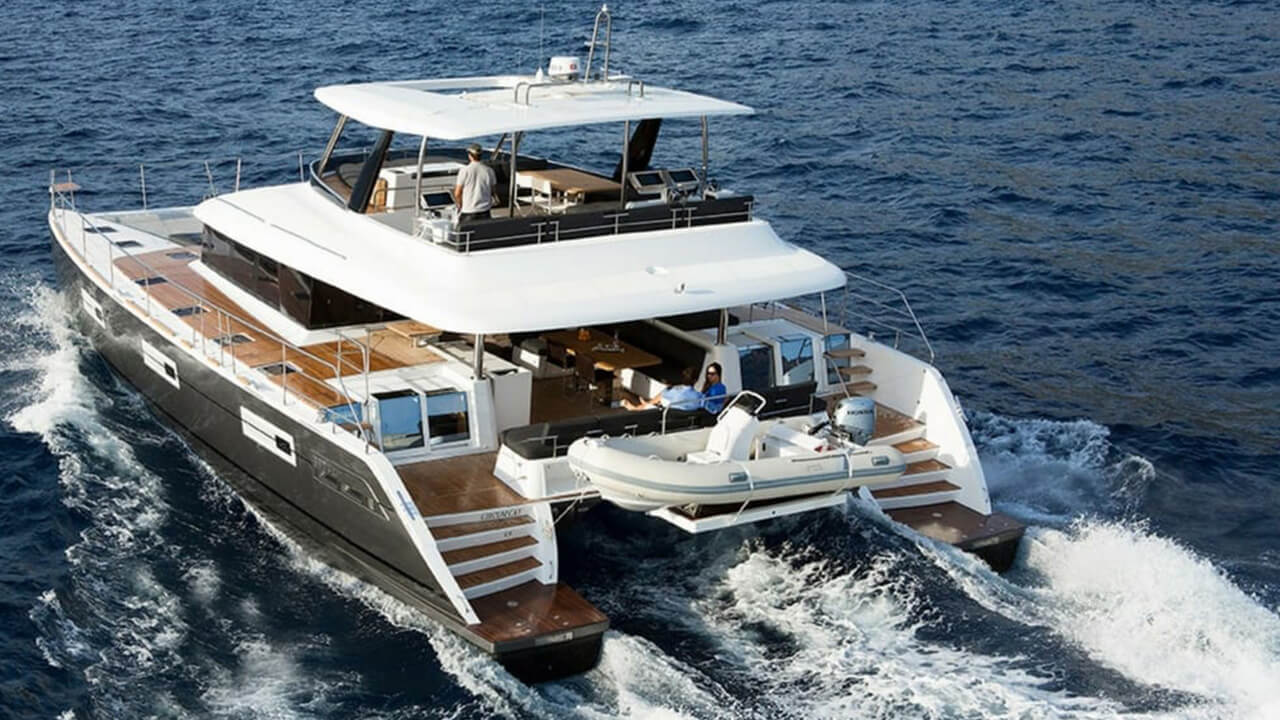 70 luxury catamaran cabo