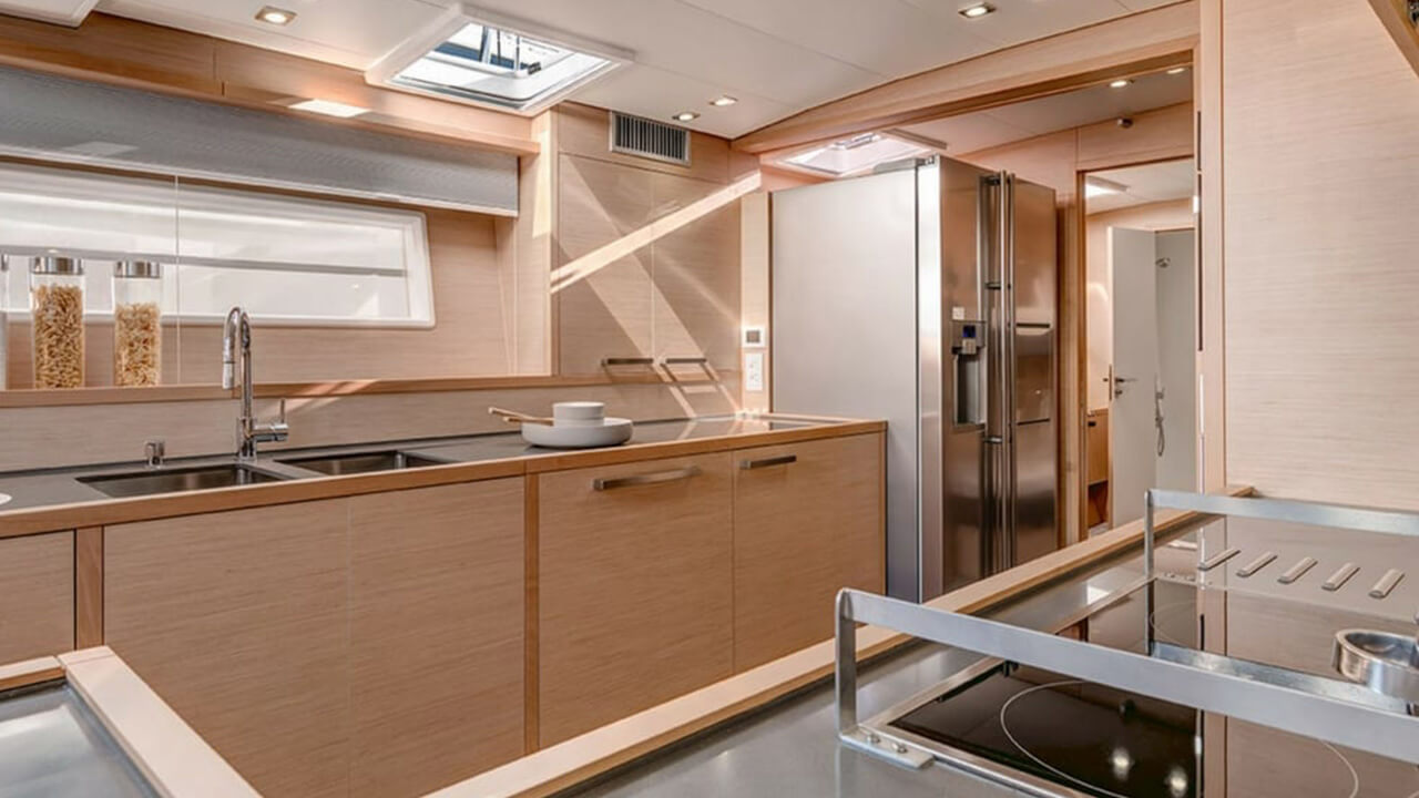 70 luxury catamaran cabo