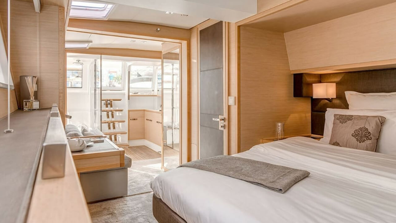 70 luxury catamaran cabo