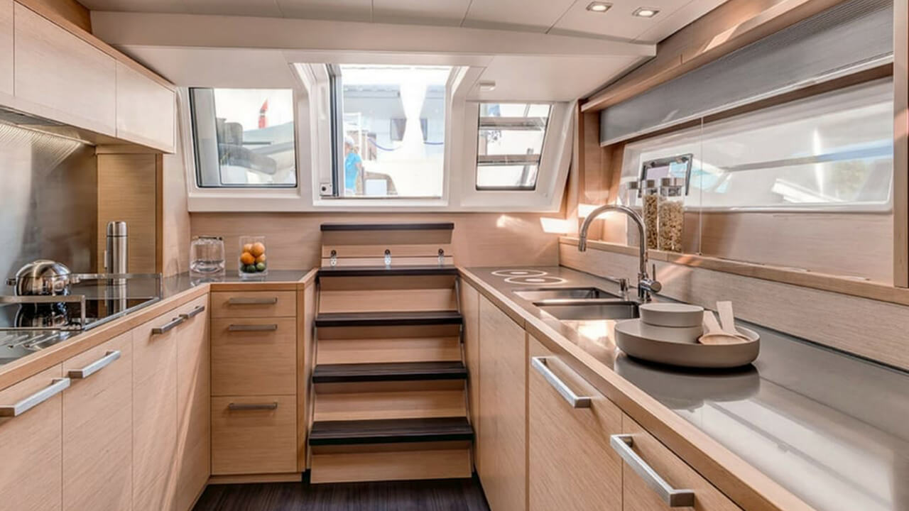 70 luxury catamaran cabo