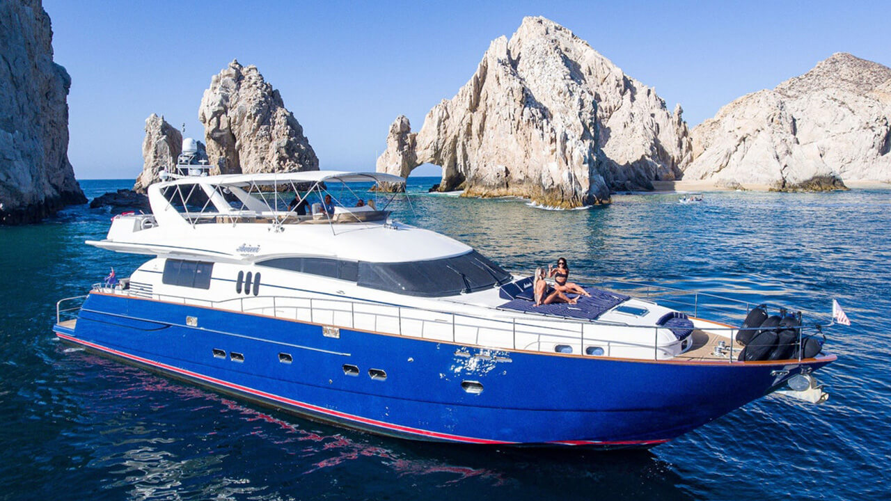 85 viking charter yacht cabo