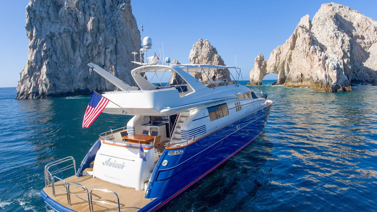 85 viking charter yacht cabo