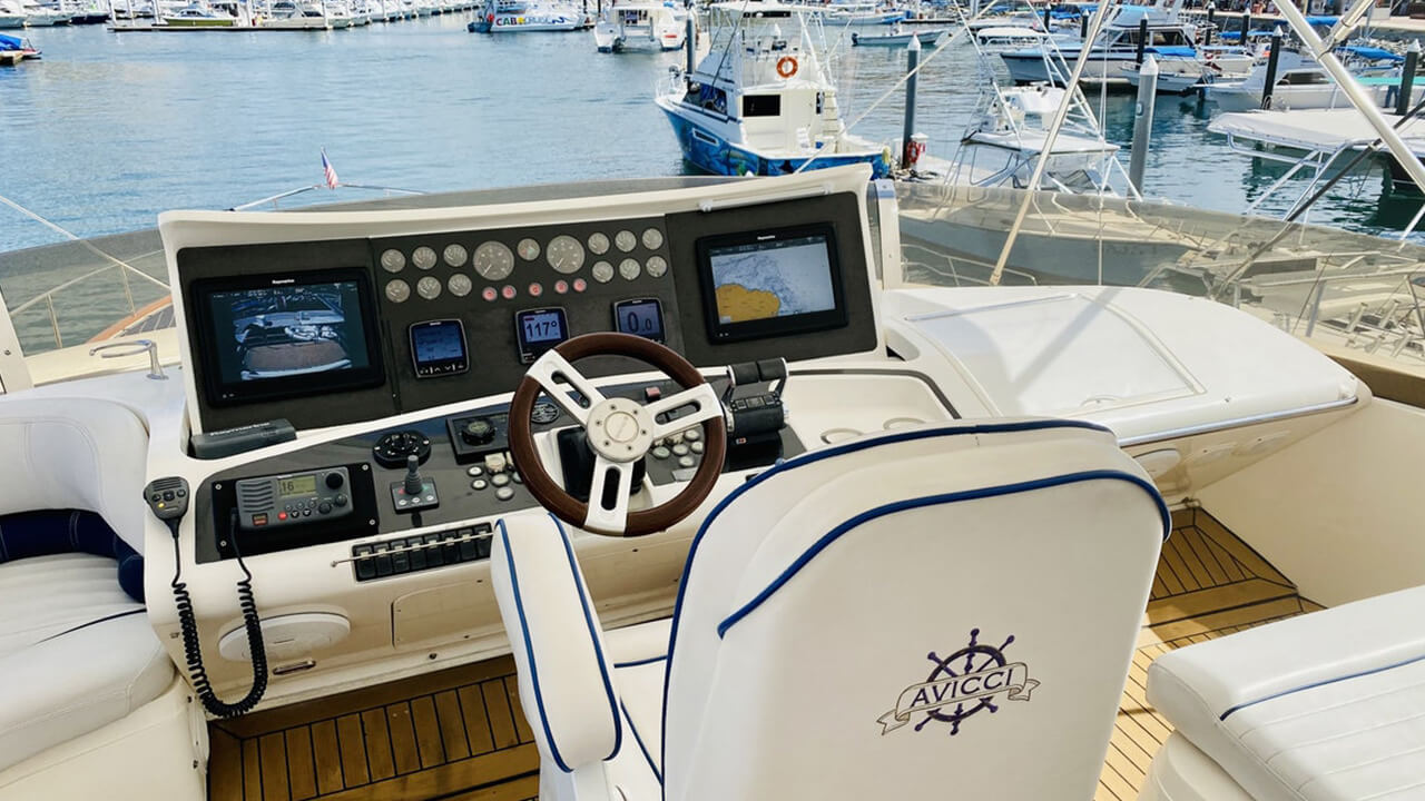 85 viking charter yacht cabo