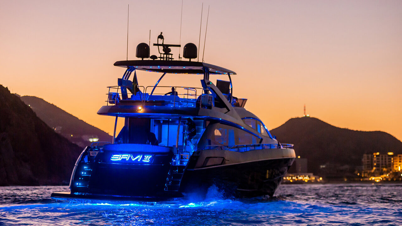 80 super luxury yacht cabo