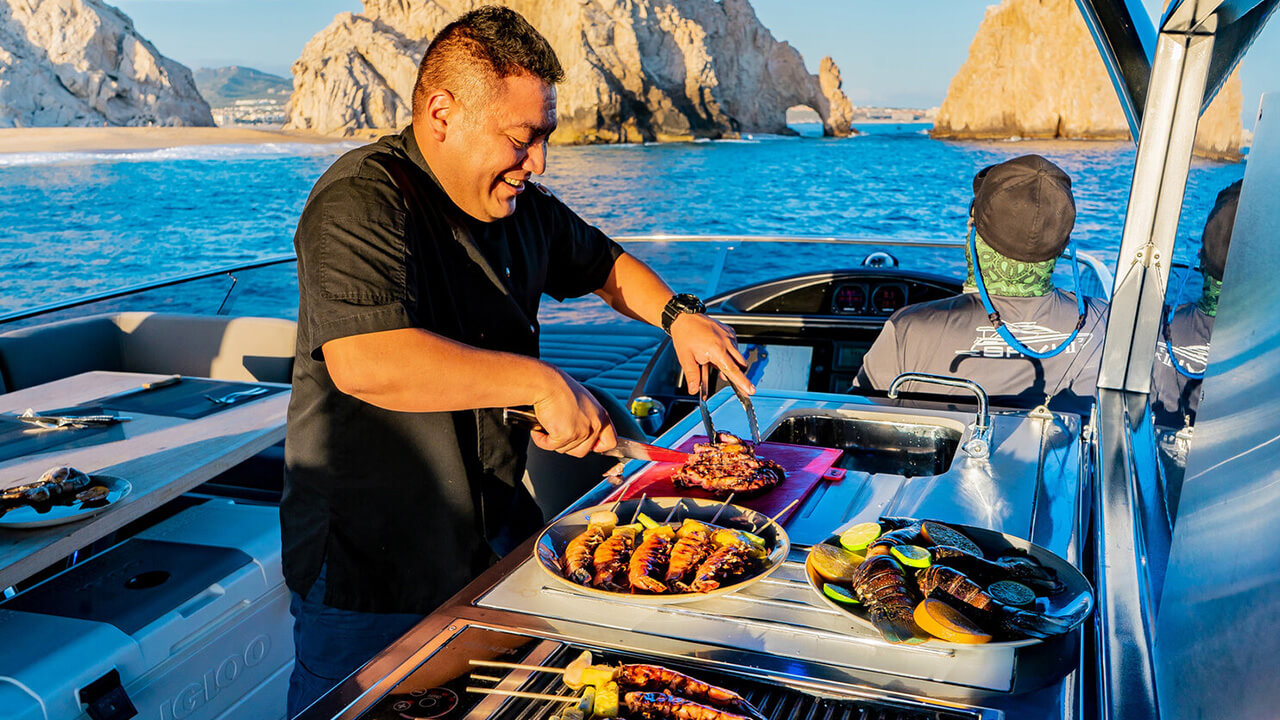80 super luxury yacht cabo