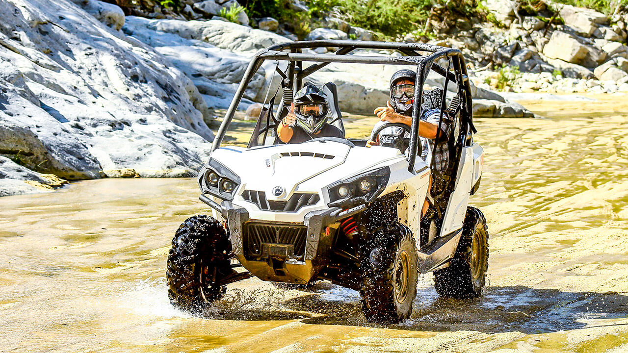 utv candelaria beach desert