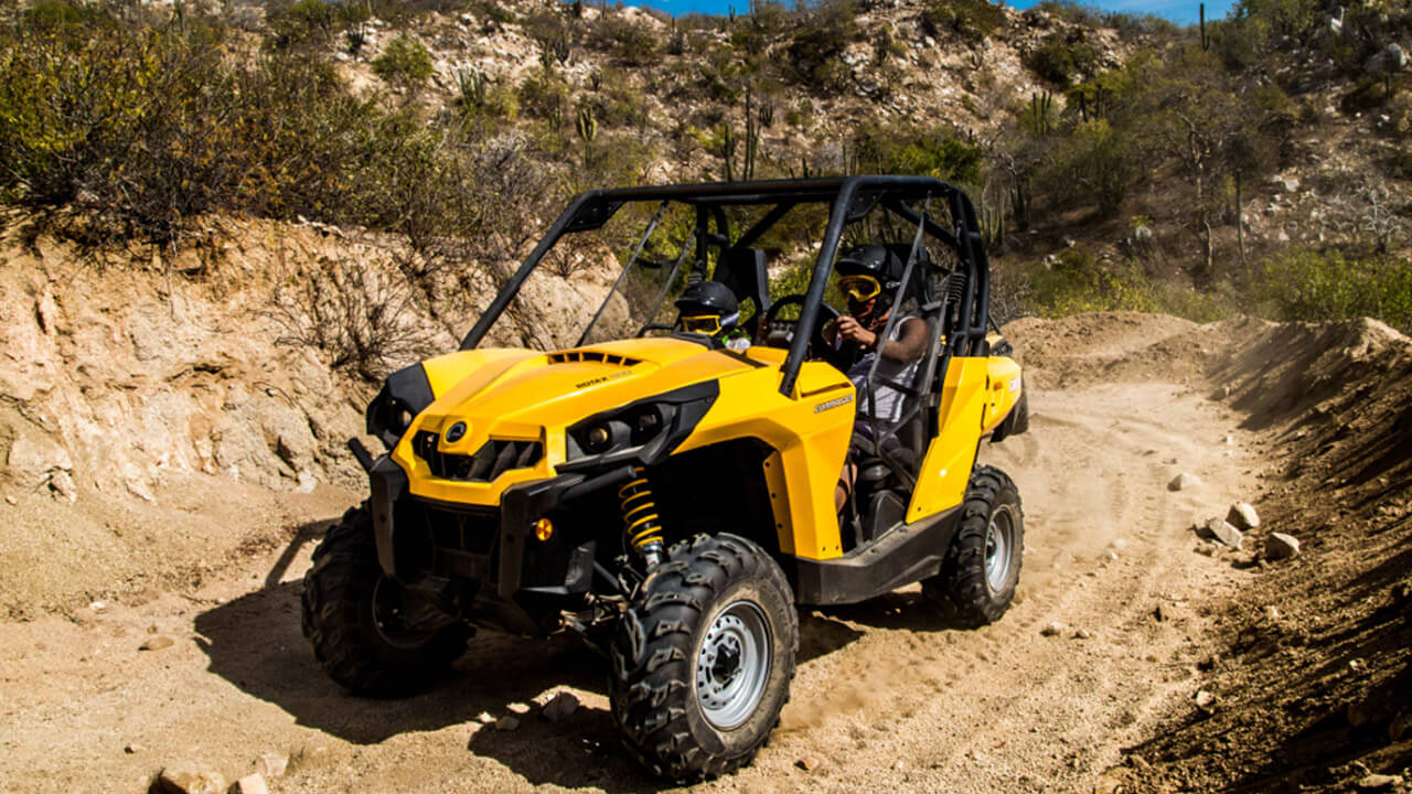 utv candelaria beach desert