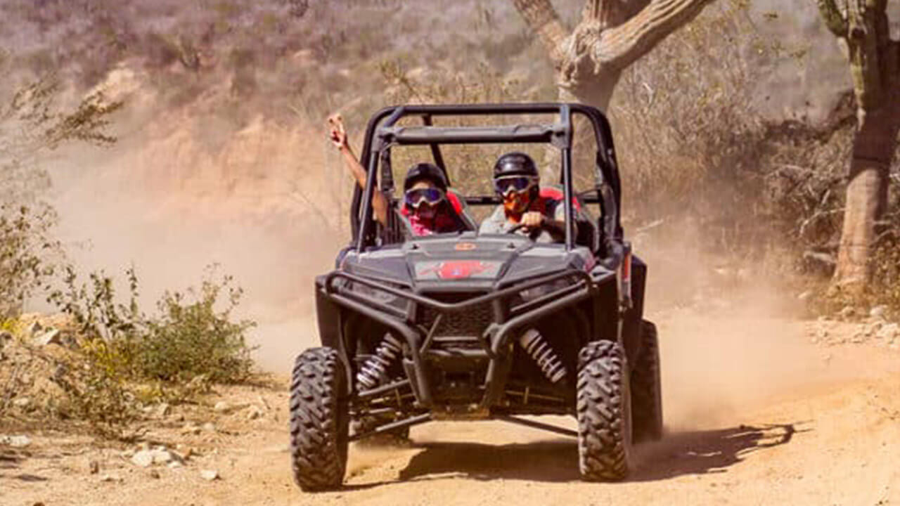 utv candelaria beach desert