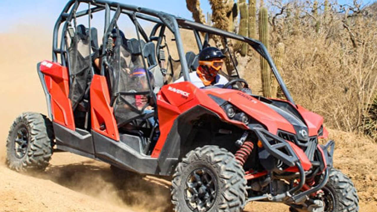 utv candelaria beach desert